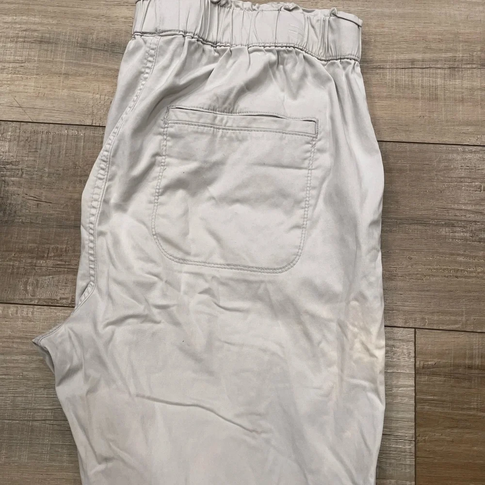 Knox Rose Women's White Joggers - Picture 3 of 7